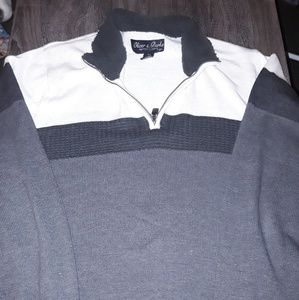 Oliver and Burke Sweater 1/2 zip